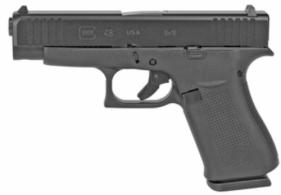 Glock G48 MOS Compact 9mm  4.17 10+1 Black with Rough Texture Interchan