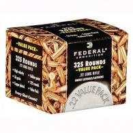 Federal Small Game Target BYOB .22 LR 36 GR Copper-Plated Hollow Point 1375 Bx/ 12 Cs