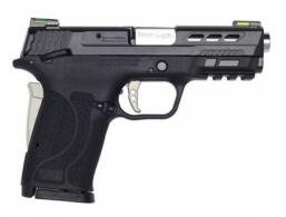 Smith & Wesson Performance Center M&P 9 Shield EZ M2.0 Silver Ported Thumb Safety 9mm Pistol