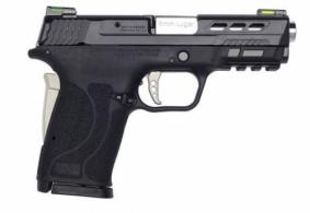 Smith & Wesson Performance Center M&P 9 Shield EZ M2.0 Silver Ported No Thumb Safety 9mm Pistol - 13226