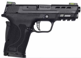 Smith & Wesson Performance Center M&P 9 Shield EZ M2.0 Black Ported No Thumb Safety 9mm Pistol - 13224
