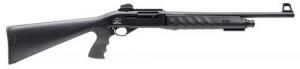 Citadel Warthog Black 12 Gauge 20" 3" 4+1 Fixed w/Pistol Grip Stock - FWH202011