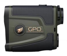 GPO USA RANGETRACKER 1800 Laser Rangefinder Green w/Black Accents
