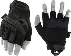 MECHANIX WEAR M-Pact Fingerless Covert XL Black Synthetic Leather
