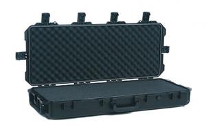 Rifle Crate 39inch Tactical - Wheeled with Divided Storage -
