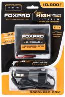 Foxpro Super High Capacity Battery & Car Charger 11.1v - SUPBATTCHG