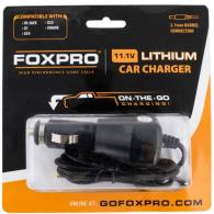 Foxpro Car Charger 11.1v Lithium 6700 mAh - LITCARCHG