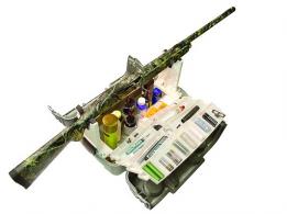 Flambeau Organizational Gun Maintenance Box w/Caliber Specif