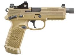 FN FNX 45 Tactical Single/Double Action 45 Automatic Colt Pistol (ACP) 5.3 Threaded Barrel 1