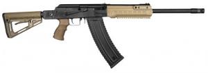 Kalashnikov KS-12TSF Tactical Flat Dark Earth/Black 12 Gauge Shotgun