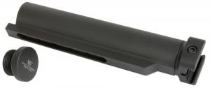 Midwest Industries Stock Tube Adaptor Black Hardcoat Anodized Aluminum AR-Platform