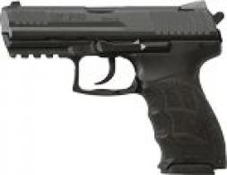 Heckler & Koch H&K P30S V3 9mm 3.85 17+1 (2) Black Steel Black Interchangeable Backstrap Grip