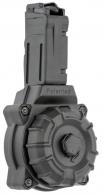 ProMag Sig 9mm Luger Sig Sauer MPX 30rd Black Drum Polymer