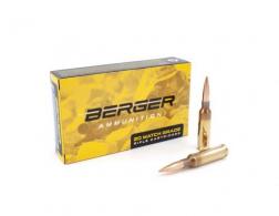 Berger Bullets Hunting 6.5 Creedmoor 135 gr Hybrid 20 Bx/ 10 Cs
