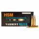 HSM Varmint Sierra BlitzKing 223 Remington Ammo 20 Round Box