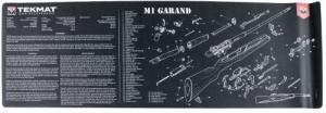 TekMat Original Cleaning Mat M1 Grand Parts Diagram 36" x 12"