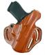 Desantis Gunhide Thumb Break Scabbard Tan Leather OWB Sig P250/P320 Full Size Right Hand - 001TA7HZ0