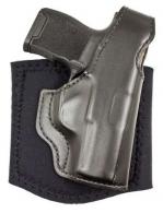 Desantis Gunhide Die Hard Ankle Rig Black Saddle Leather fits For Glock 42 Right Hand - 014PCY8Z0