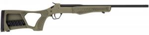 Rossi Tuffy Youth OD Green/Matte Black 410 Gauge Shotgun - SSP1OD