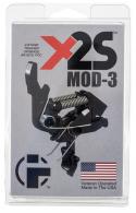 HIPERFIRE X2S MOD-3 AR Platform Black Nitride Two-Stage Flat Trigger 3.50-4.50 lbs - X2SM3