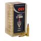 CCI Ammunition Varmint TNT Brass .17 HMR JHP 17-Grain 50-Rounds