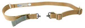 Hunter 1 1/4 Leather Military Sling