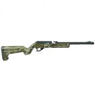 Tactical Solutions X-Ring Takedown VR Backpacker Matte Black/Mossy Oak Bottomland Stock 22 Long Rifle Semi Auto Rifle