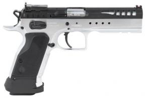 Italian Firearms Group (IFG) Stock Master 9mm 4.75 16+1 Hard Chrome Black Polymer Grip
