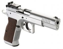 Italian Firearms Group (IFG) TF-LIMPRO-9 Limited Pro 9mm 4.80 17+1 Hard Chrome Brown Polymer Grip
