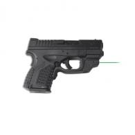 Crimson Trace Laserguard for Springfield XD-S 5mW Green Laser Sight