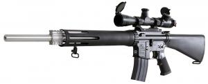 Armalite 10 + 1 223 Rem. Semi-Automatic Tactical Rifle w/Nat - 15TBN