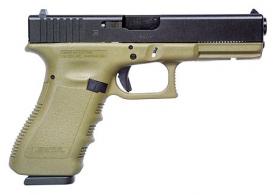 Glock 20 10mm, Fixed Sights, Olive Drab, 10rd Mags - PI2057201