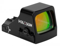 Holosun HE507C-GR X2 1x Green 2 MOA Dot / 32 MOA Circle Reflex Sight
