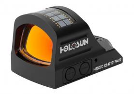 Holosun HE407K-GR X2 1x Green 6 MOA Dot Reflex Sight