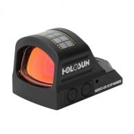 Holosun HS407C X2 1x Red 2 MOA Dot Reflex Sight