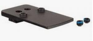 Trijicon RMRcc Mounting Plate Kimber Micro 9 1-Piece Matte Black - AC32102