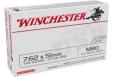 Winchester Lake City M80  7.62 NATO Ammunition 149gr FMJ  20 Round box - WM80