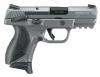 Ruger American Compact Gray Cerakote 9mm Pistol