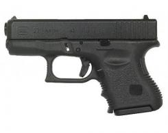 Glock 27 .40 S&W Steel Fixed Sights 9 Round - PI2750401