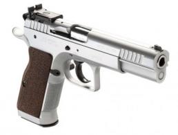 Italian Firearms Group (IFG) Limited Pro 40 S&W 4.80 12+1 Hard Chrome Brown Polymer Grip