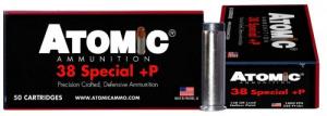 Magtech .38 Spc +P 125 Grain Semi-Jacketed Hollow Point