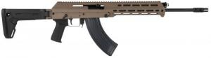 M+M Industries M10X Flat Dark Earth 7.62 x 39mm AK47 Semi Auto Rifle