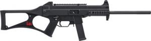 Heckler & Koch H&K USC .45 ACP 16" 10+1 Black Polymer, Skeleton Black Stock - 81000092