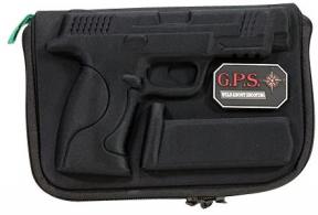 G*Outdoors Molded Pistol Case Black 1 Handgun for S&W M&P Shield 380EZ,9,40,45