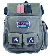 G*Outdoors Deluxe Double Shell Pouch 600D Polyester Olive - GPS-1093CSP
