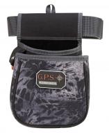 G*Outdoors Contoured Double Shotshell Pouch with Web Belt PRYM1 Black - GPS-960CSPPM