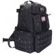 Main product image for G*Outdoors Tactical Range Backpack PRYM1 Blackout 1000D Nylon 4 Handguns