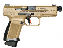Century International Arms Inc. Arms TP9 Elite Combat Flat Dark Earth 9mm Pistol - HG6481DN