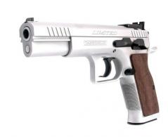 Italian Firearms Group Limited Pro 40 S&W 4.80 14+1 Hard Chrome Steel Brown Polymer Grip