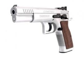 Italian Firearms Group Limited Pro 10mm Auto 4.80" 13+1 Hard Chrome Steel Slide Brown Polymer Grip